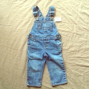 Denim overalls 18m, Genuine Kids Osh Kosh